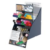 Prezentačný stojan Schneider Popisovač akrylový Paint-it 320 4mm SiS Display 52 ks mix