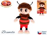 Příběhy včelích medvídků Brumda plyšový 15cm 0m+ na kartě Příběhy včelích medvídků Brumda plyšový 15cm 0m+ na kartě