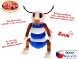 Příběhy včelích medvídků Kvapník plyšový 32cm s písničkami na baterie 0m+ v sáčku Příběhy včelích medvídků Kvapník plyšový 32cm s písničkami na baterie 0m+ v sáčku