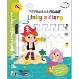 Příprava na psaní Linky a čáry Příprava na psaní Linky a čáry