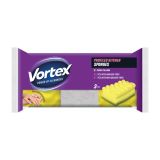Profilované kuchyňské špongie Vortex 3 ks