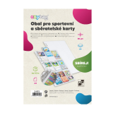 Průhledný obal A4 PP SPORT karty, 80mic lesk Průhledný obal A4 PP SPORT karty, 80mic lesk