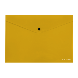 Psaníčko s drukem A4 VERDE hořčice