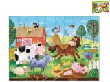 Puzzle 32x23cm Vesnická dobrodružství 60dílků v krabičce Puzzle 32x23cm Vesnická dobrodružství 60dílků v krabičce