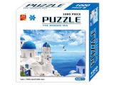 Puzzle 70x50cm Egejské moře 1000dílků v krabičce