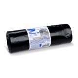Pytle na odpad (LDPE) zatahovací černé 70 x 100 cm 120L [25 ks]