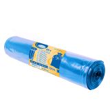 Pytle na odpad 120 l modré 70 x 110 cm /23mic/ Typ 40