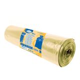 Pytle na odpad 120 l žluté 70 x 110 cm /38mic/ Typ 60 Pytle na odpad 120 l žluté 70 x 110 cm /38mic/ Typ 60