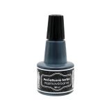 Razítková barva 30 ml - černá Razítková barva 30 ml - černá