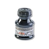 Razítková barva KOH-I-NOOR 50 g, černá