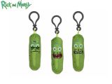 Rick a Morty - Pickle Rick přívěsek na klíče plyšový 12cm 3druhy 10m+ Rick a Morty - Pickle Rick přívěsek na klíče plyšový 12cm 3druhy 10m+