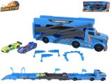 Roadblasters tahač aut 28-76cm volný chod s auty 2ks a vystřelovačem aut v krabičce