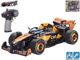 Roadstar R/C formule černá 13,5cm 2,4GHz plná funkce na dobíjecí baterii se světlem v krab