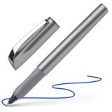 Roller bombičkový SCHNEIDER Ceod Shiny graphite - modrá náplň