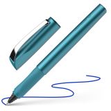 Roller bombičkový SCHNEIDER Ceod Shiny teal - modrá náplň