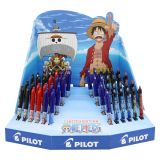Roller gel/guma PILOT Frixion Ball/Clicker/NARUTO/mix/rack 48 ks