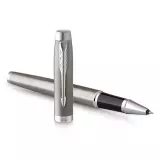 Roller PARKER IM Essential Stainless Steel CT, hrot 0,7 mm - modrá náplň Roller PARKER IM Essential Stainless Steel CT, hrot 0,7 mm - modrá náplň