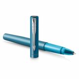 Roller Parker Vector XL Teal, hrot F, čierna náplň Roller Parker Vector XL Teal, hrot F, čierna náplň