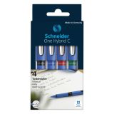Roller Schneider One Hybrid C 0,5 mm - sada 4 ks