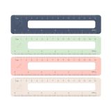 Rovné pravítko MILAN 430 - 15 cm (mix /cena 1ks) Rovné pravítko MILAN 430 - 15 cm (mix /cena 1ks)