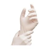Rukavica (Latex) nepúdrovaná natural `S` [100 ks]