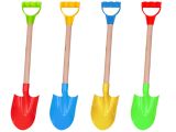 Rýček 57cm s dřevěnou rukojetí 4barvy 18m+ Rýček 57cm s dřevěnou rukojetí 4barvy 18m+
