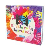 Rychlé ruce, bystré oči - společenská hra Rychlé ruce, bystré oči - společenská hra
