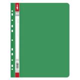Rychlovazač s europerforací PP/A4, zelený Rychlovazač s europerforací PP/A4, zelený