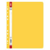 Rychlovazač s europerforací PP/A4, žlutý Rychlovazač s europerforací PP/A4, žlutý