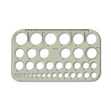 Šabona kružnicová z 37