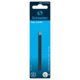Sada 2 kuličkových náplní Schneider Take 4 M - černá
