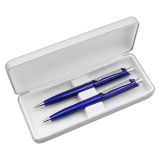 Sada 208 B+P - modrá, Kuličkové pero + Mechanická tužka