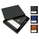 Sada zápisník / diář A5 + roller v dárkové krabičce (mix barev)