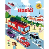 Samolepková knížka - Hasiči