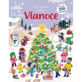 Samolepková knížka - Vánoce Samolepková knížka - Vánoce