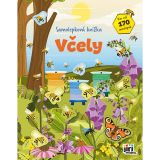 Samolepková knížka - Včely