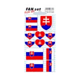 Samolepky FAN set - SR