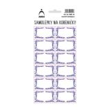 Samolepky na kořenky - levandule