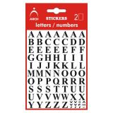 Samolepky Písmena A-Z (10 mm) Samolepky Písmena A-Z (10 mm)