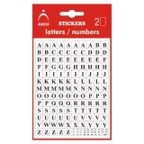 Samolepky Písmena A-Z (5 mm) Samolepky Písmena A-Z (5 mm)