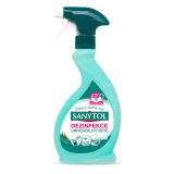 SANYTOL Eukalyptus dezinfekční univerzální čistící prostředek rozprašovač 500 ml SANYTOL Eukalyptus dezinfekční univerzální čistící prostředek rozprašovač 500 ml