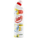 Savo čistič WC Citron tekutý čistiaci a dezinfekčný prostriedok na WC 700 ml
