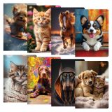 Zošit A4, 40 listový - linajkový 444 - Exclusive - Animal Zošit A4, 40 listový - linajkový 444 - Exclusive - Animal