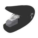 Sešívačka PLUS Paper Clinch mini 106AB (na 6 listů) černá