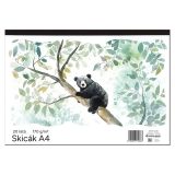 Skicák A4 20 listů 180 g