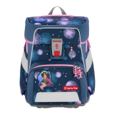 Školní aktovka SPACE pro prvňáčky - 5dílná sada, Step by Step Mermaid Delia, certifikát