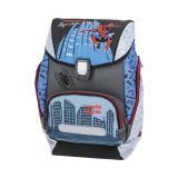 Školní batoh - 4-dílný LOGIC SET - Spider Man