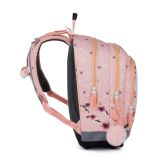 Školní batoh (5-dílný set) BagMaster Alfa 26 A - Veverka Školní batoh (5-dílný set) BagMaster Alfa 26 A - Veverka