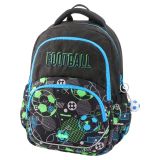 Školní batoh ETRON Neon Football