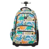 Školní batoh na kolečkách MILAN (25 L) série Dinos
